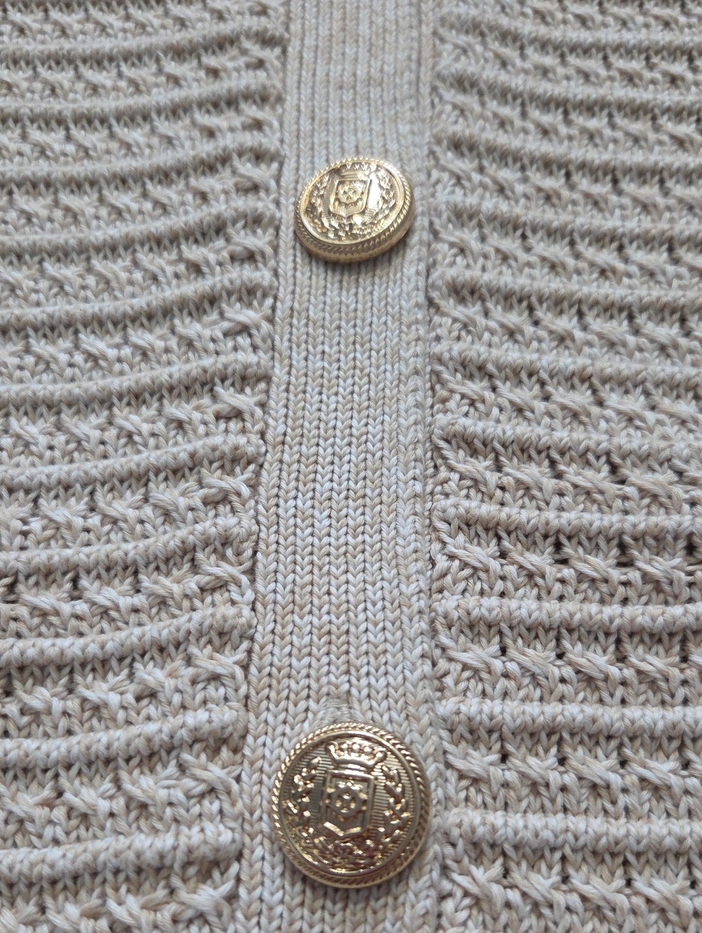 Talbots Knit Cardigan - Picture 3 of 7